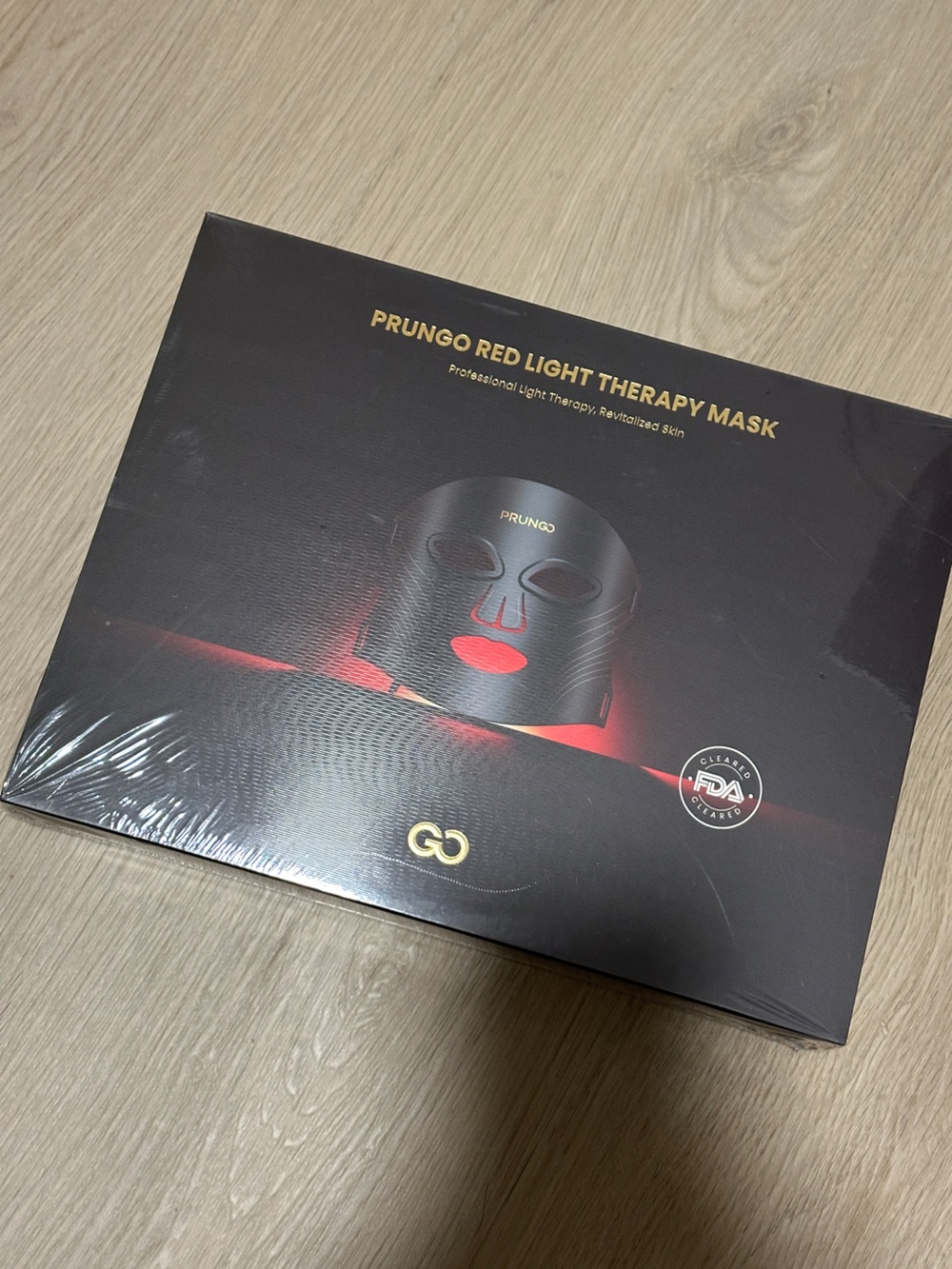 Prungo Red Light Mask - Black/Red SEALED
